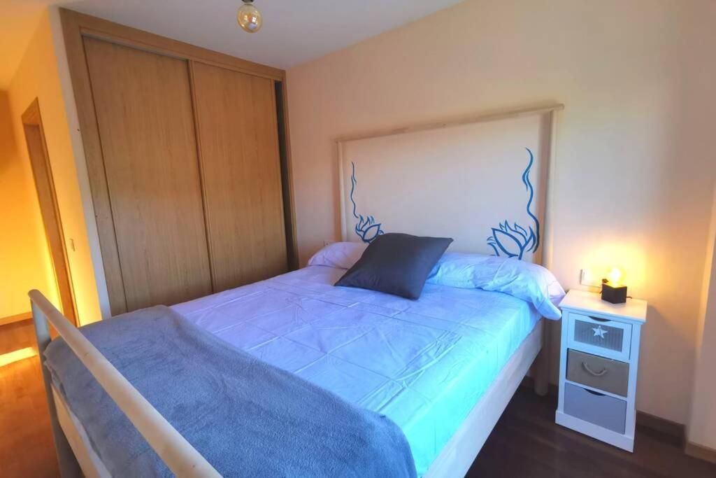 Apartamento con vistas al mar, playa de Carnota! Exterior foto