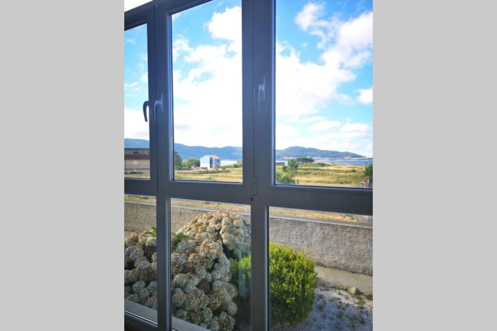Apartamento con vistas al mar, playa de Carnota! Exterior foto