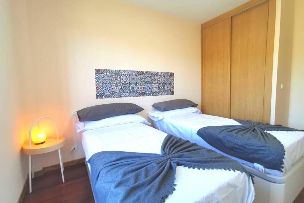 Apartamento con vistas al mar, playa de Carnota! Exterior foto