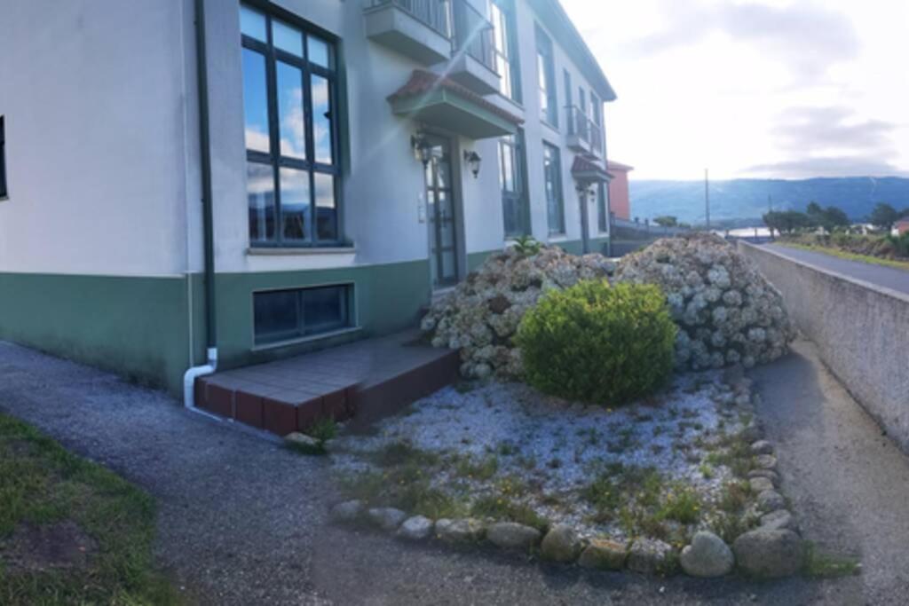 Apartamento con vistas al mar, playa de Carnota! Exterior foto