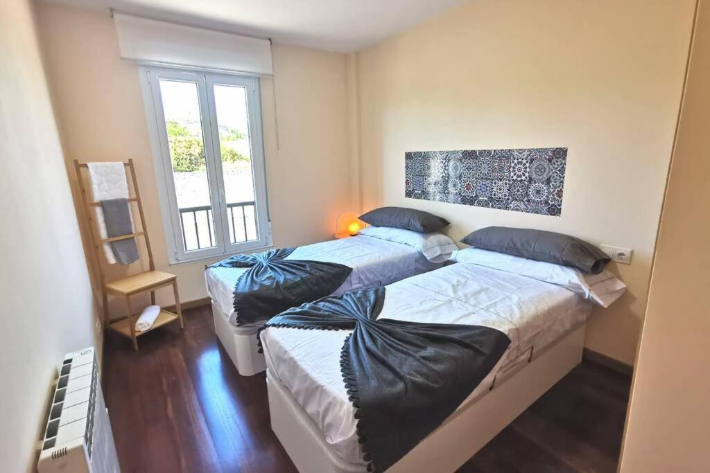 Apartamento con vistas al mar, playa de Carnota! Exterior foto