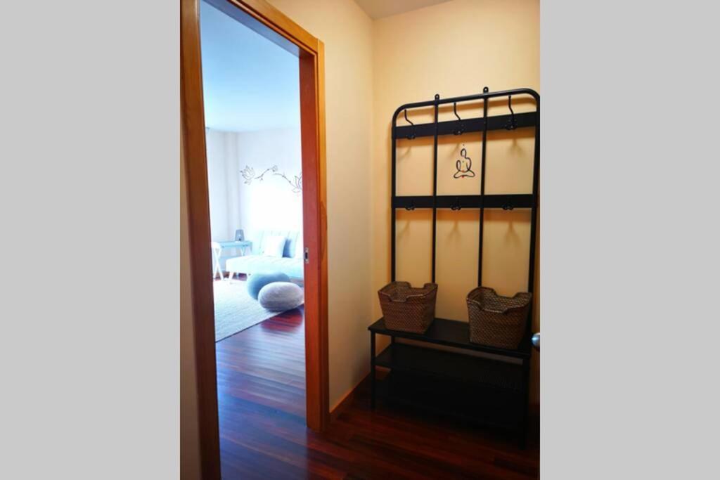 Apartamento con vistas al mar, playa de Carnota! Exterior foto