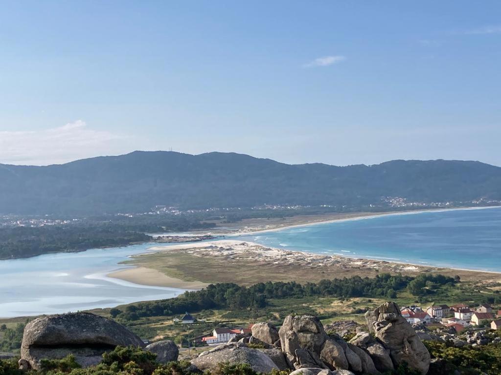 Apartamento con vistas al mar, playa de Carnota! Exterior foto