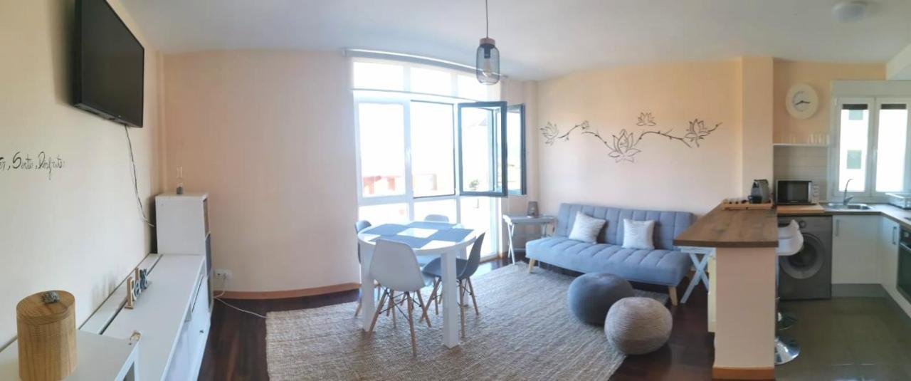 Apartamento con vistas al mar, playa de Carnota! Exterior foto