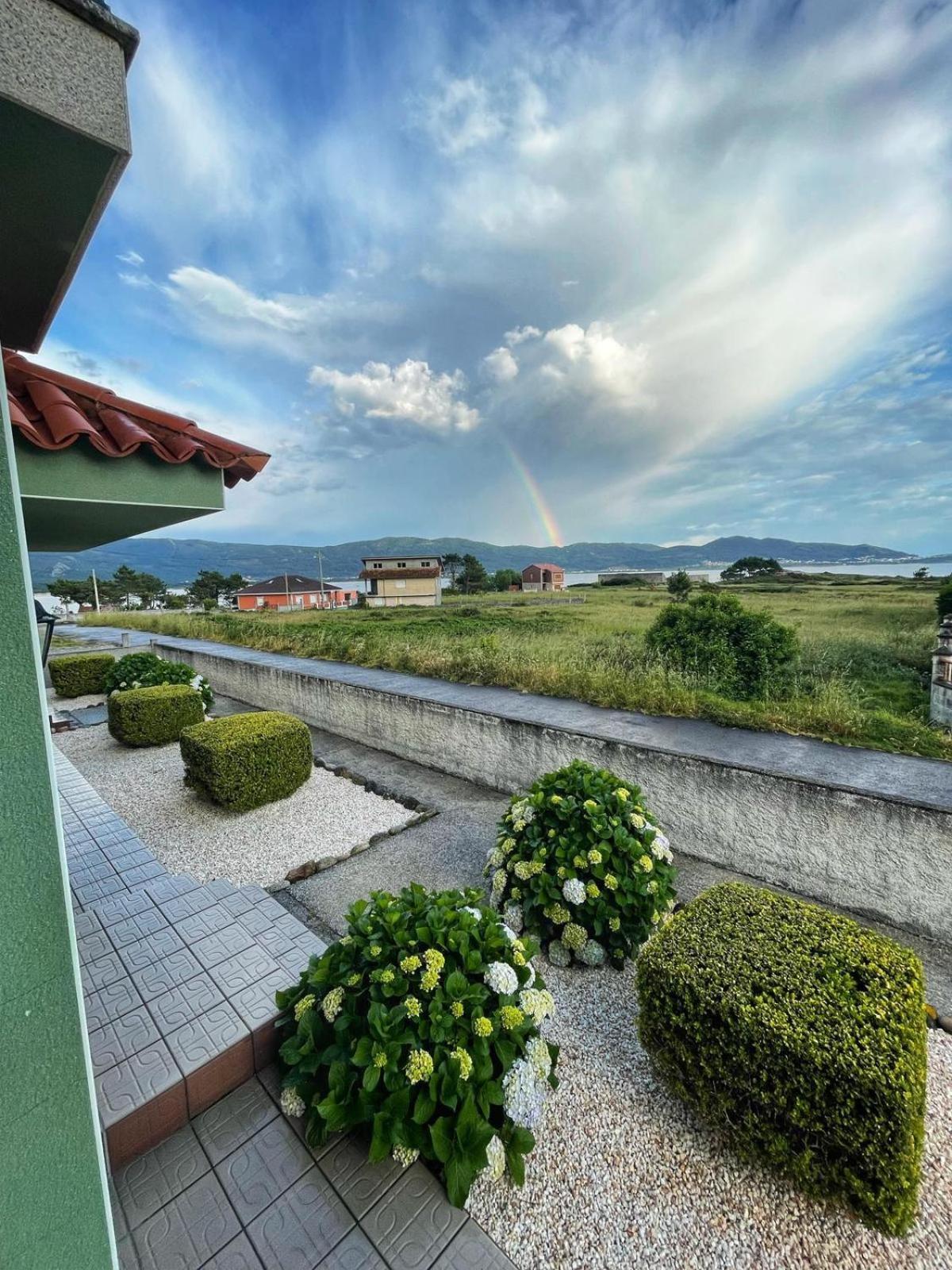 Apartamento con vistas al mar, playa de Carnota! Exterior foto